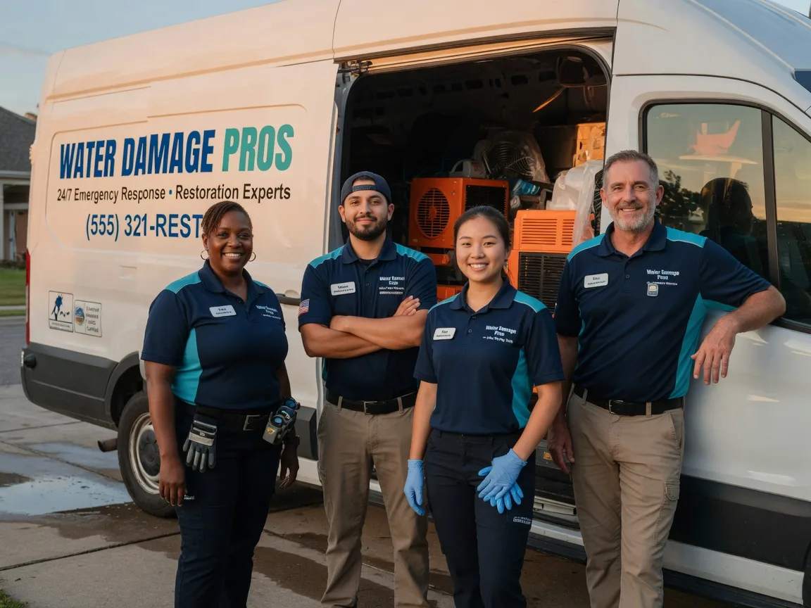 Water Damage Restoration company in Severy, KS