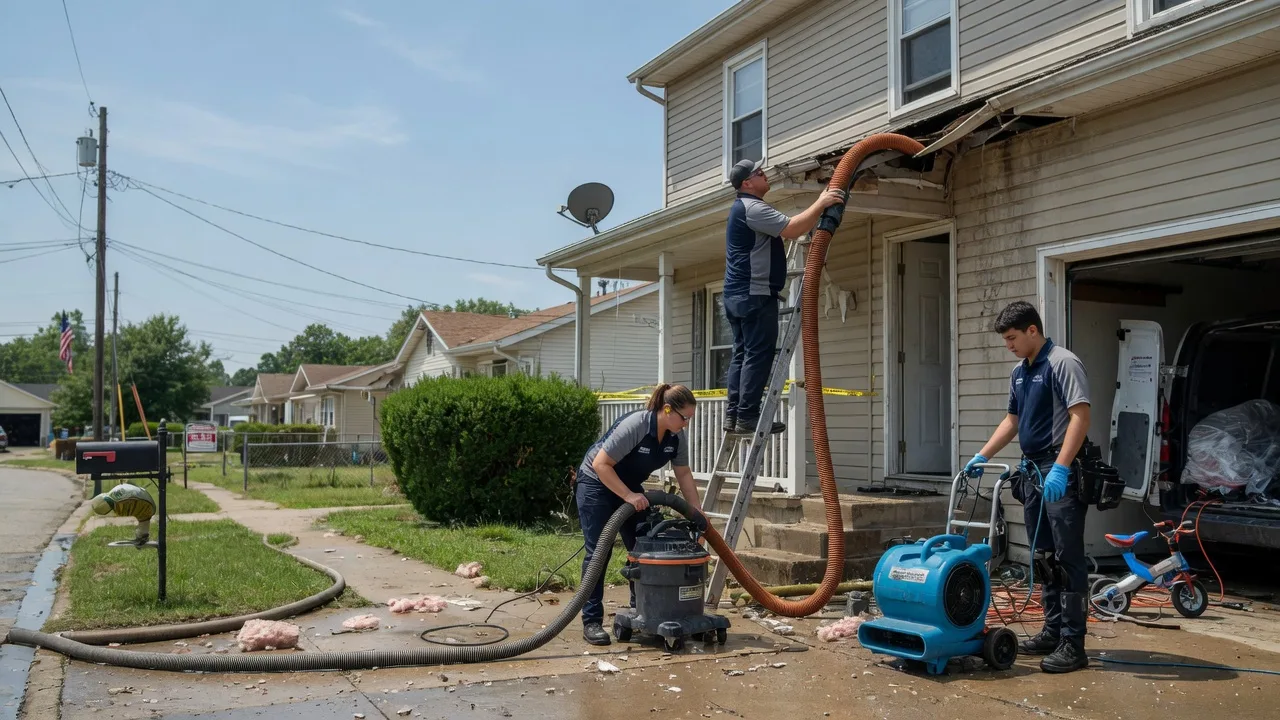 Water Damage Restoration in Severy, KS near me
